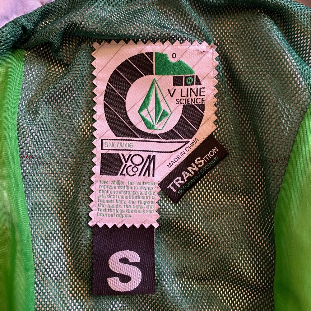 Volcom V Line Science Snowboarding Jacket - image 8